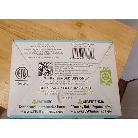 New IOB Bella So Yummy mini waffle maker. - Picture 4 of 4